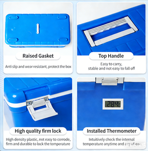 Boîtes isothermes personnalisées 10L/18L en PP à motif léopard pour vaccins et médicaments <span class=keywords><strong>Polarbox</strong></span> - Product Image 4