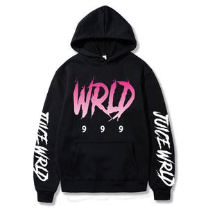 <strong>Juice</strong> <strong>Wrld</strong> Printed Unisex Autumn Fleece Pullover Harajuku Hip Hop Casual <strong>Hoodies</strong> Sweatshirt - Product Image 1