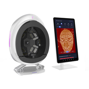 Analyseur de peau à 3 caméras, 48MP, imagerie 8 spectres, 180° °   Écran tactile 4K de 21,5 pouces avec détection IA de la peau, capture frontale gauche et droite - Product Image 4