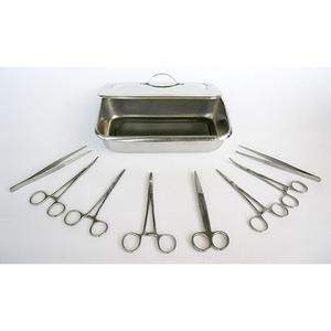 Renix Juego de Instrumentos Quirúrgicos Básicos Kit de Cirugía Gastrointestinal Fuente de Alimentación Manual Acero Inoxidable Sólido Certificado ISO/CE - Product Image 3