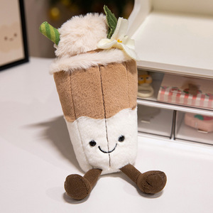 9cm-35cm JC <span class=keywords><strong>Burger</strong></span> Rabbit Doll Animal pequeño peluche lindo Bunker Cake Doll Girl Sleeping Pillow Doll - Product Image 3