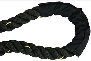 Venta al por mayor 28mm 38mm 50mm gimnasio en casa construcción física músculo poliéster batalla ejercicio entrenamiento cuerda - Product Image 4