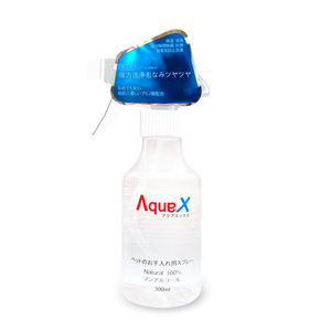 L'eau ionisée AquaX du Japon est une eau nettoyante pour animaux de compagnie, destinée aux chats et aux chiens. Il désinfecte, désodorise, améliore les traces de larmes. - Product Image 3