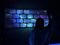 2025 Gooest Activer les jeux Mur d'éclairage interactif Frapper rapidement Gagner de l'argent Soyez des jeux pour Team Building