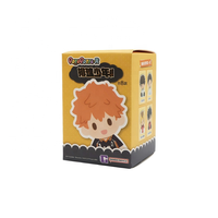 Vente en gros de figurines miniatures authentiques POTEPOTTE-R Haikyuu en position assise, boîte mystère, figurines mignonnes, ornements de bureau tendance, objets de collection