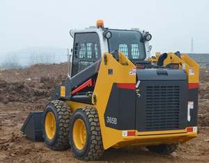 Cargadora Compacta CLG365B de 0.795 Toneladas con Capacidad de Cucharón de 0.4 CBM, Gran Venta - Product Image 6