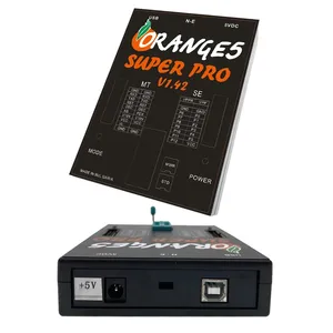 2024 Orange5 Professional v1.42 Full License Function ECU Programmer Universal Eeprom Adaptors Full Adapter