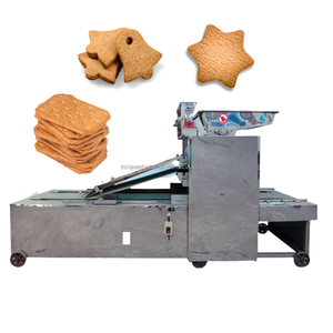 Machine de production de boulangerie pour ateliers commerciaux produisant des <span class=keywords><strong>biscuits</strong></span> moulés en pâte - Product Image 2
