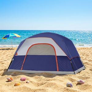 Carpas <span class=keywords><strong>de</strong></span> Camping Automáticas para Adultos y Niños, Resistentes a Insectos, <span class=keywords><strong>de</strong></span> Fibra <span class=keywords><strong>de</strong></span> Vidrio, <span class=keywords><strong>de</strong></span> Una Habitación, para las Cuatro Estaciones, <span class=keywords><strong>de</strong></span> Montaje Manual, Venta al Por Mayor - Product Image 6