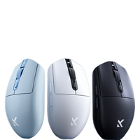 Mchoseg3 Rechargeable Droitier USB 2.4G Trois Mode pour Bluetooth Filaire E-Sports Gaming Mouse Rohs Compliant pour le Bureau