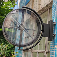 Ventilador Holográfico LED 3D Portátil OEM de Dos Aspas y 50 cm, Proyector para Uso en Interiores y Exteriores en Restaurantes y Cafeterías