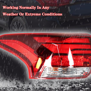 Conjunto de Luz Trasera Exterior para Mitsubishi Outlander 2016-2021, Luz de Freno Trasera, Luz Trasera Exterior - Product Image 5