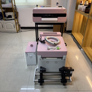 High Quality DTF <b>Printer</b> Printing Machine <b>Clothing</b> Pattern Customization with DTF Inks PET Film Heat Press Machine - Product Image 6