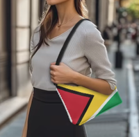 Sac à bandoulière imperméable avec drapeau des Îles Vierges (États-Unis) – Sac à main à poignée supérieure pour le travail, les voyages et les tenues quotidiennes – Personnalisable