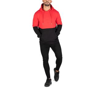 Ensembles de survêtements en molleton de meilleure qualité pour hommes logo personnalisé hiver jogging formateur imprimé hommes survêtements maternité caractéristique vente en gros - Product Image 1