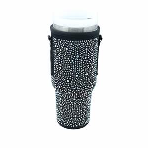 Bolsa Aislante Personalizada de Fábrica para Vaso Stanley de 40 oz con Correa de Hombro Ajustable y Funda de Neopreno con Pedrería - Product Image 5
