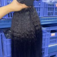 Cheveux humains 100% naturels non traités : Kinky Straight, Burmese Curl, Loose Wave, Raw Cambodian, Raw Vietnamese, Raw Indian (directement de l'usine)