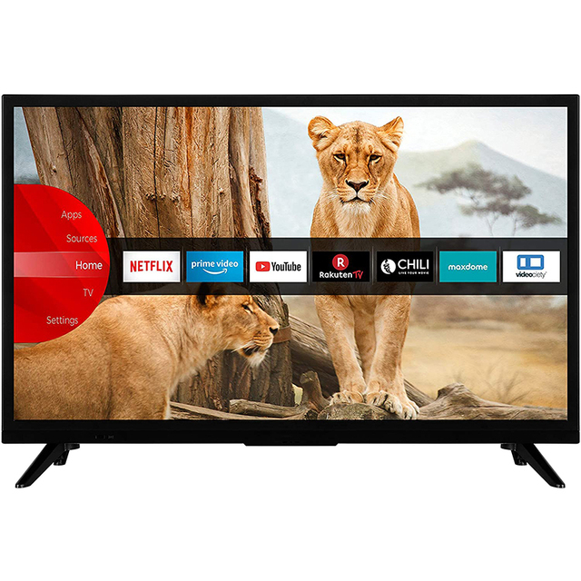China Specializes Manufacturing High-quality 19-inch Smart LED TV HD 720p Resolution 60Hz Refresh Rate Black Cabinet Model 19e10