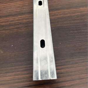 Phụ kiện khung xương kim loại mạ kẽm chống cháy, chống gỉ, thiết kế Trung Quốc, dùng cho trần thạch cao, vách thạch cao - Product Image 3