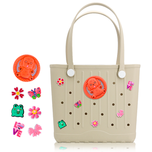 Bolsa de playa de EVA ligera, de gran capacidad, impermeable y duradera, nueva y popular para el verano. - Product Image 6