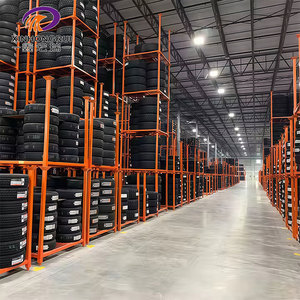 Étagère à pneus <span class=keywords><strong>en</strong></span> acier au carbone détachable durable pour l'industrie, antirouille, pliable, pour le stockage <span class=keywords><strong>en</strong></span> entrepôt - Product Image 2