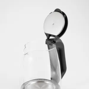 2.0L קומקומים זכוכית מטבח חשמלי זכוכית תה קומקום חשמלי עם אור LED
