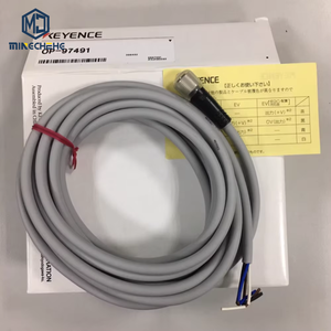 Keyence เซนเซอร์โฟโตอิเล็กทริก PZ-V สายเคเบิลเชื่อมต่อ M12แบบ OP-97491/ชุดยาว5ม. Op 97491 - Product Image 1