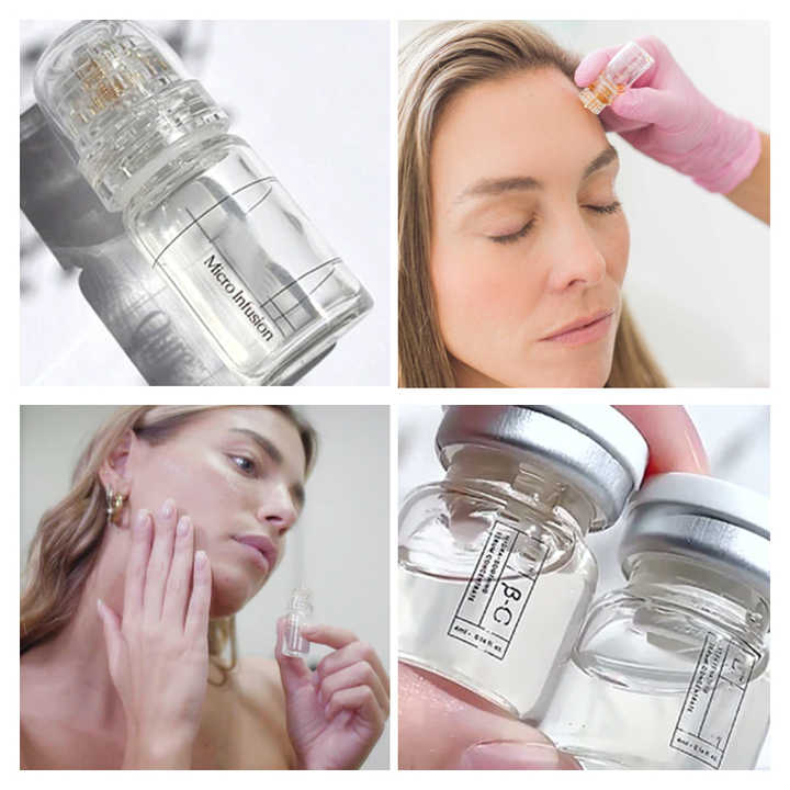 Korean Skin Care Serum Anti Aging Microneedling Stamp Ampoule 