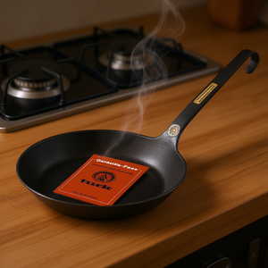 Turk <b>Cast</b> Iron Frying <b>Pan</b> 24 Cm For Stove Top Cooking - Product Image 3