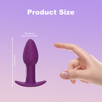Ylove 10 modes de vibration puissants, vibrateur à moteur puissant, silicone souple, étanche IP65, pour femmes, jouet sexuel, plug anal, masseur.
