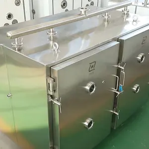 ZHIHENG MVD Series Vacuum Tray Dryer Machine For Liquid And Paste