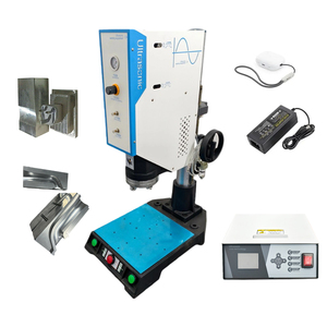 Alta qualità industriale saldatore di plastica ad ultrasuoni automatico 20kHz trasduttore corno acciaio 220V industriale <span class=keywords><strong>macchina</strong></span> di tenuta libera - Product Image 2