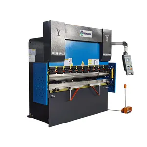 Competitively Priced 63ton Hydraulic Press Brake Machine Carbon Steel with Motor Pump Gear for Aluminum and Plastic Processing