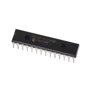 Microcontrolador PIC16F72-I/SP Original y Genuino de 8 Bits, Chip Flash PIC, Microcontroladores y Procesadores FPGA, Categoría de Producto - Product Image 1