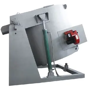 Premium Gas hydraulic l vacuum energy saving induction industria melting furnace for metal scrap