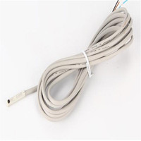 Interruptor de Proximidad Magnético Tipo SMC D-M9B/D-M9BL con Retención de Cable ABS