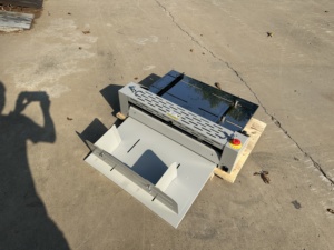 Máquina Perforadora y Hendidora de Papel de Escritorio Multiusos CYYH660 para Hojas A3/A4, Alta Velocidad, 3500 Hojas/Hora - Product Image 4