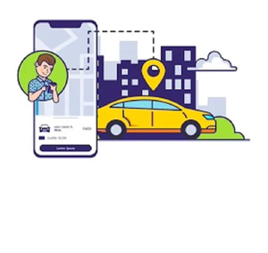 Aplicación para Reserva de Servicios de Vehículos con Mapa e Íconos de Reparación, Soporte Multilingüe, Asistencia 24/7 para Mantenimiento de Automóviles - Product Image 2