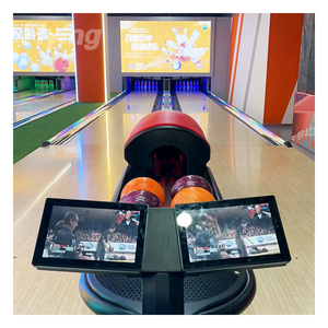 Pistas de Bolos Comerciales de Caucho y Madera de Primera Calidad para Adultos y Niños, Centro de Entretenimiento, Juego de Bolos Personalizable - Product Image 6