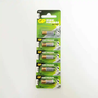 Batería Alcalina de Manganeso de Alta Calidad de 12V GP23A/27A Sin Mercurio para Control Remoto, Relojes, Calculadoras y Juguetes