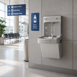 Distributeur d'eau mural en acier inoxydable pour remplissage de bouteilles, eau froide, fourni par l'usine - Product Image 5
