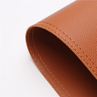 Sous-plat en cuir PU avec Logo personnalisé, thermo-isolant, napperon de luxe, pour Table à manger, Restaurant, 2021 pièces, Super chaud