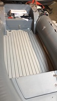 Komin Custom Marine Eva Foam Boat Decking pour RIB Boat Yacht