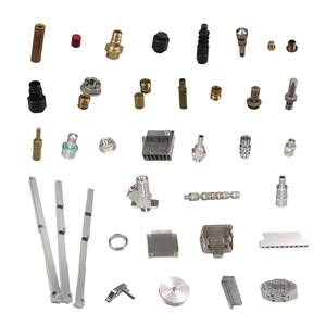 Nouveau style de mode populaire, composants d'automatisation en cuivre, plastique et aluminium usinés par CNC, pièces personnalisées OEM pour équipements industriels - Product Image 1