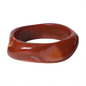 Elegantes Brazaletes de Resina Artísticos Hechos a Mano para Mujer, Patrones Personalizables, Proveedor de Joyería al por Mayor - Product Image 2