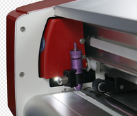 Pantalla táctil inteligente YS720CAM, trazador de corte de papel adhesivo gráfico de vinilo de contorno automático de un solo cabezal con cámara