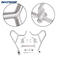 Couleurs personnalisables disponibles pour les motos BMW R1250GS 2017-2018, y compris le pare-chocs inférieur, la plaque de protection du moteur, la barre d'impact