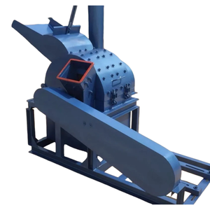 Vente directe usine – <span class=keywords><strong>Broyeur</strong></span> <span class=keywords><strong>à</strong></span> bois multifonctionnel avec <span class=keywords><strong>2</strong></span> entrées d'alimentation, moteur de moulin <span class=keywords><strong>à</strong></span> marteaux, capacité 1-2t/h pour bûches et branches - Product Image 3