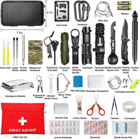 Trousse de premiers soins tactique Bochen Gadget, imperméable, durable, équipement de survie, randonnée, course à pied, camping, trousse d'urgence