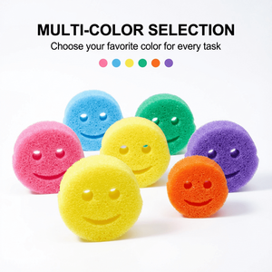 Esponja de limpieza termoactiva directa de fábrica, esponja de espuma que cambia de temperatura, material de esponja de limpieza suave y porosa - Product Image 6